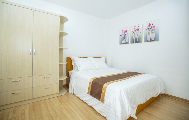Bedroom 3, Sumitomo 11 APT - Alley 39 Linh lang, Ba Đình