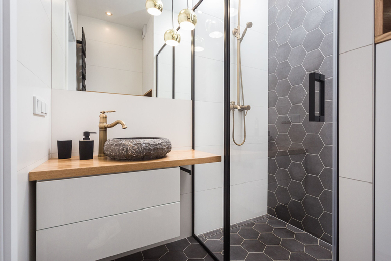 Bathroom 4, City of the Kings-Bacalar Apartment, Kraków City
