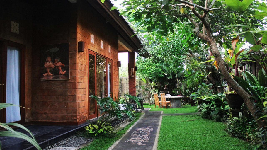 Exterior & Views 2, Affordable Jungle and Rice Field View Room at Ubud, Gianyar