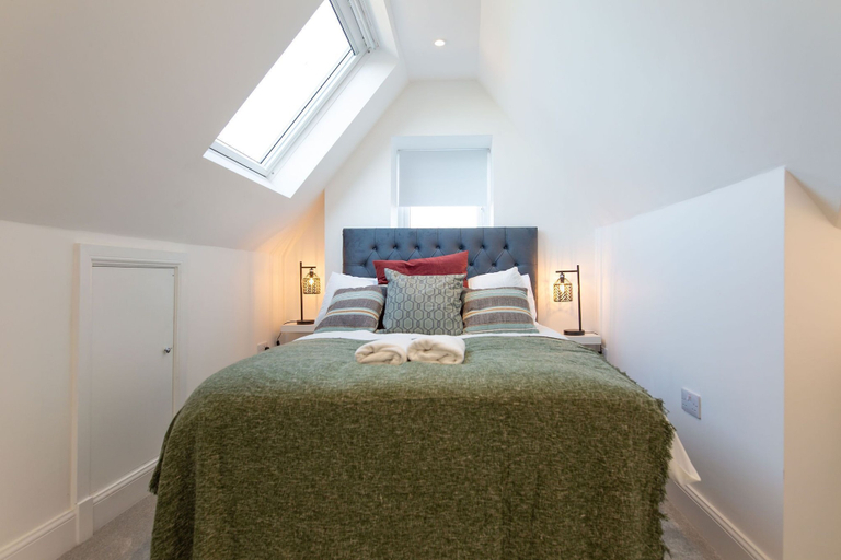 Bedroom 3, Central Flats in Cardiff with Parking, Cardiff