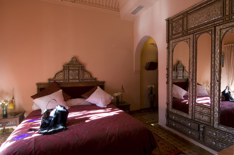 Bedroom 3, Dar Ayniwen Garden Hotel & Bird Zoo, Marrakech