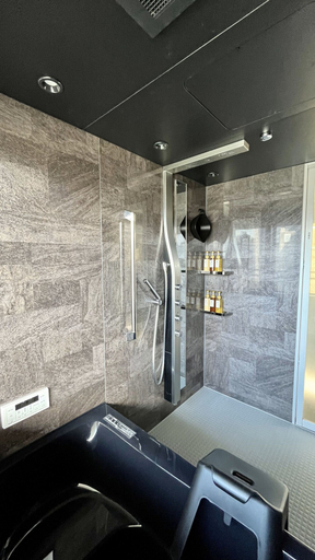 Bathroom 3, ALFACIO RIVERSIDE STAY HAKATA, Fukuoka