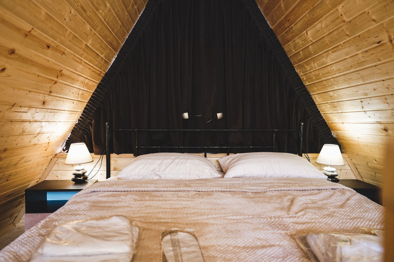 Bedroom 3, Cottage Luno, Kazbegi