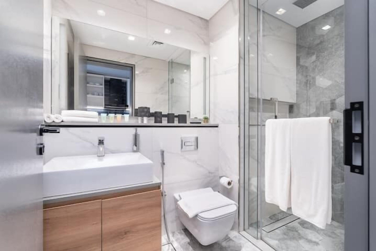 Bathroom 5, Vogue| Downtown close to Burj Khalifa | Dubai Mall, Dubai