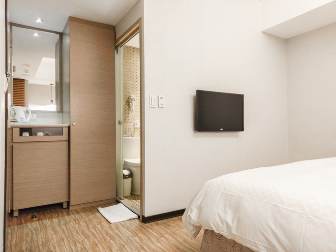 Bedroom 2, CHECK inn Express Taipei Station, Taipei City