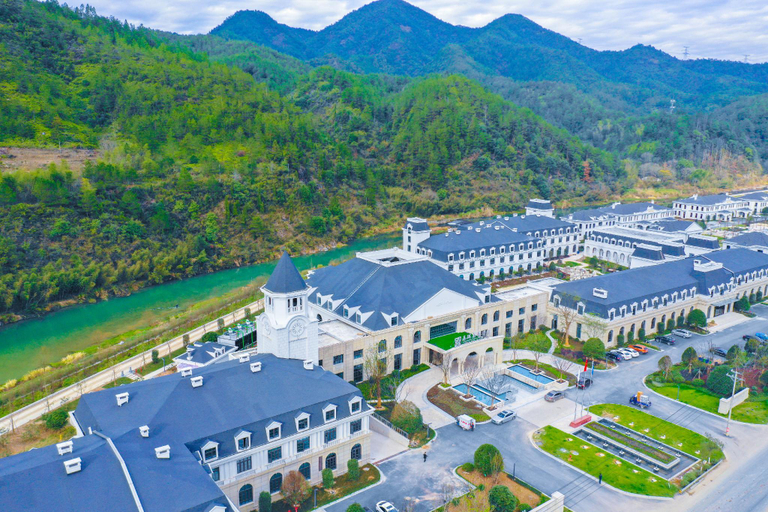 Exterior view 5, SSAW Boutique Hotel Lishui, Lishui