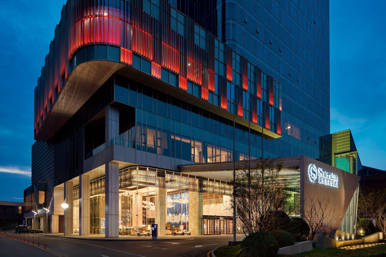 Exterior & Views 2, Sheraton Zibo Hotel, Zibo
