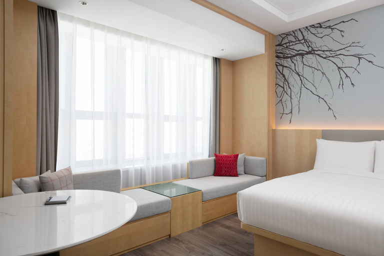 Bedroom 3, Courtyard by Marriott Shanghai Songjiang, Shanghai