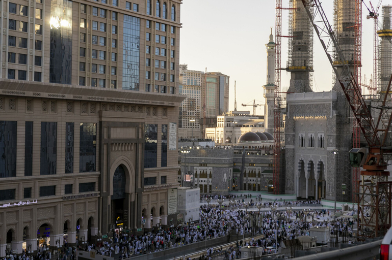Exterior & Views, Al Safwah Hotel Tower 1, Makkah