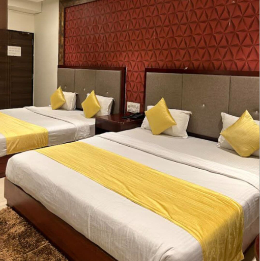 Bedroom 3, Hotel Shrimad, Gandhinagar