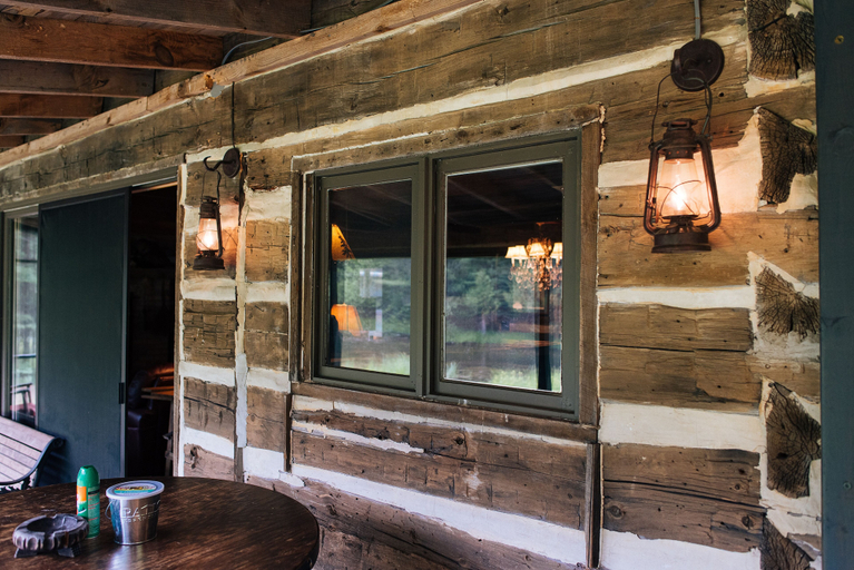Exterior & Views 2, Uncle Tom's 3BDR Cabin For Nature Lover, Crawford
