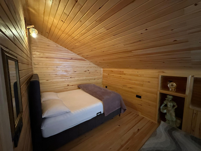 Bedroom 3, Meydan Şelale Dağ Evi, Çamlıhemşin