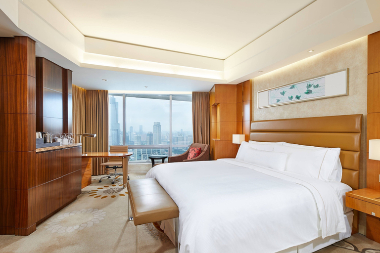Bedroom 4, The Westin Nanjing Xuanwu Lake, Nanjing