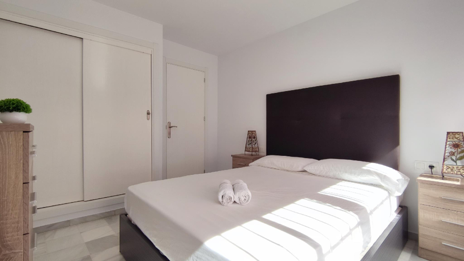 Bedroom, Fantástico apartamento totalmente reformado, Málaga