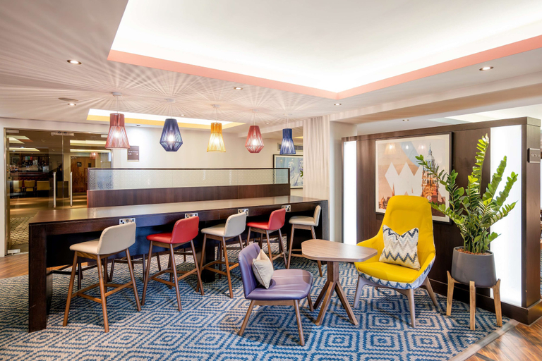 Food & Drinks 5, Hampton By Hilton Sheffield, Sheffield