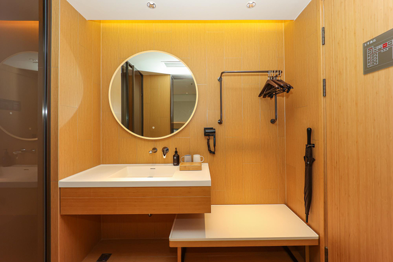 Bathroom 4, Ji Hotel Qingshan Lake Hongdu North Avenue, Nanchang