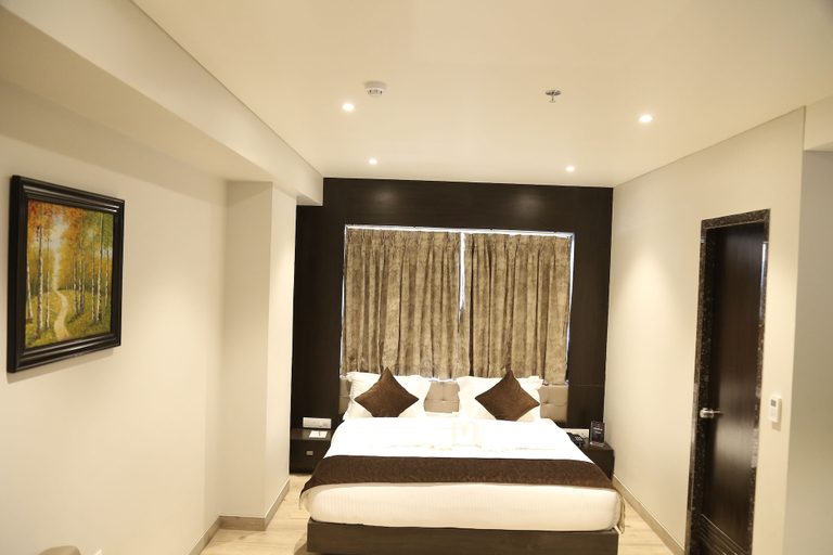 Bedroom 4, Hotel Virgo Sumeru, Bhavnagar