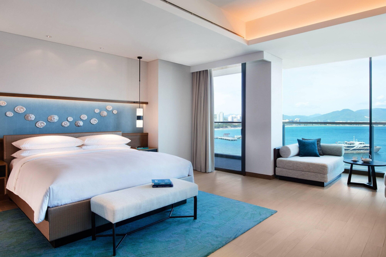 Bedroom 3, JW Marriott Hotel Sanya Dadonghai Bay, Sanya