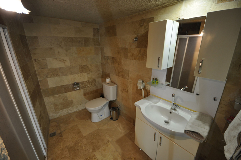 Bathroom 5, Anatolia Cave Hotel Pansion, Nevşehir