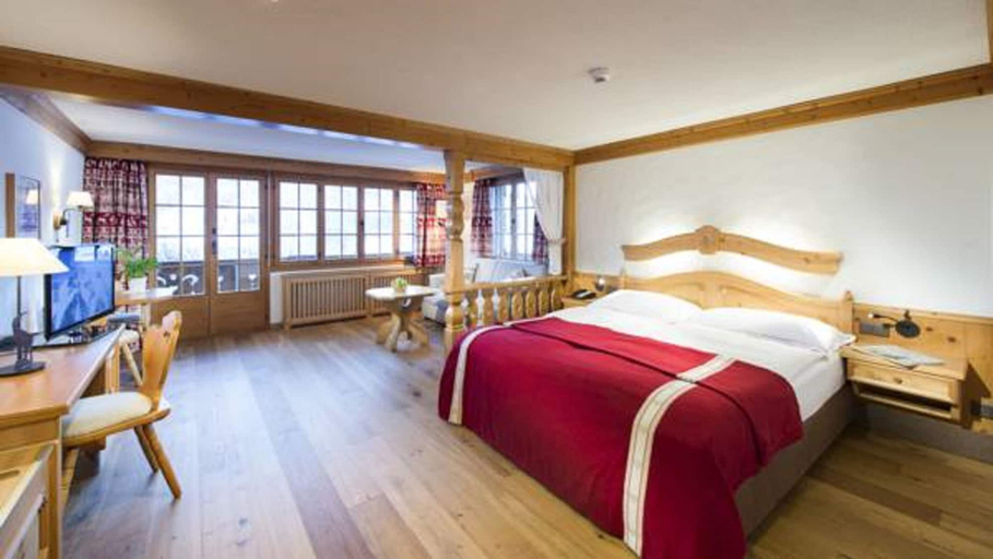 Bedroom 3, Hotel Le Grand Chalet Gstaad, Saanen
