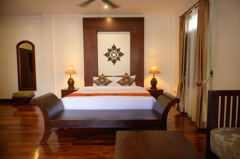Bedroom 2, Lux hotel Luang Prabang, Luang Prabang