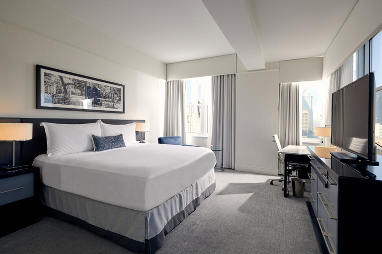 Bedroom 3, Loews Philadelphia Hotel, Philadelphia