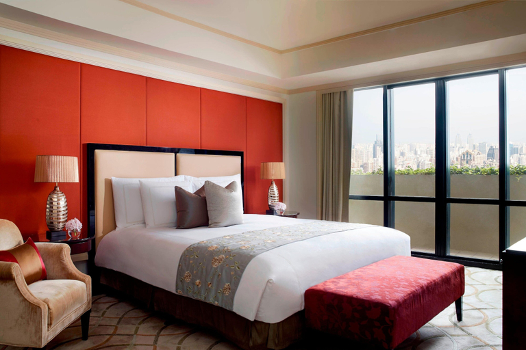 Bedroom 3, The Portman Ritz-Carlton, Shanghai, Shanghai