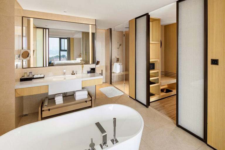 Bathroom 5, Suining Marriott Hotel, Suining