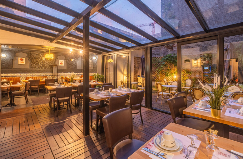 Food & Drinks 5, The Originals Boutique, Hôtel Le Marignan,Le Havre Centre Gare, Seine-Maritime