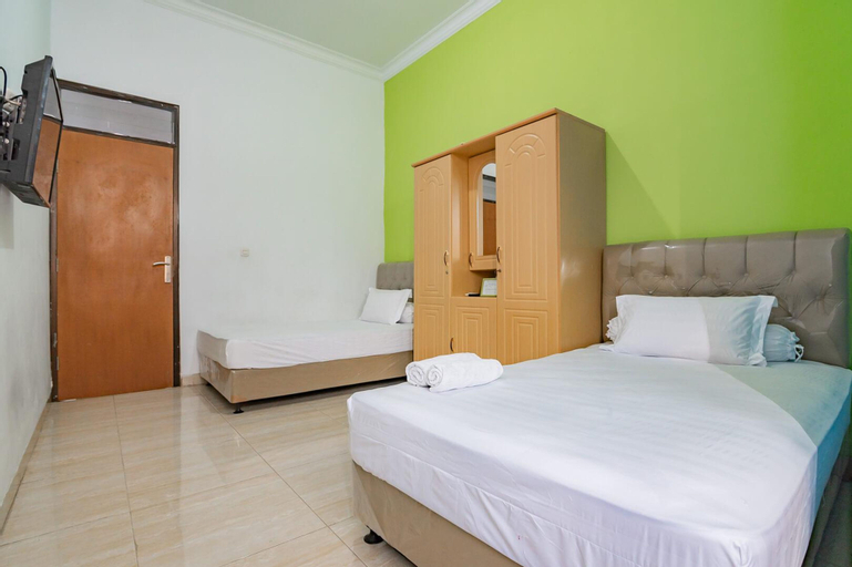 Bedroom 3, Pondok Cimanggu Syariah Mitra RedDoorz, Bogor