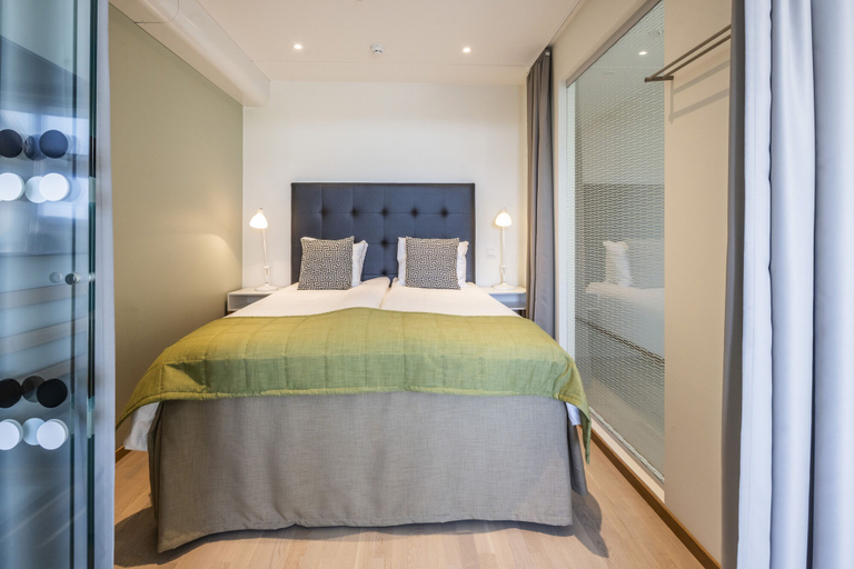 Bedroom 3, First Hotel Planetstaden, Lund