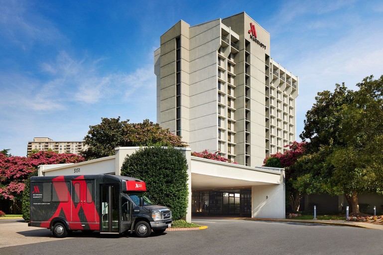 Exterior & Views 3, Bethesda Marriott, Montgomery