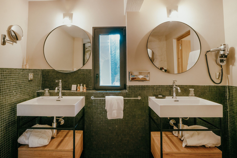 Bathroom 5, Ermitage de l'Oasis & Spa - Cannes Mandelieu, Alpes-Maritimes