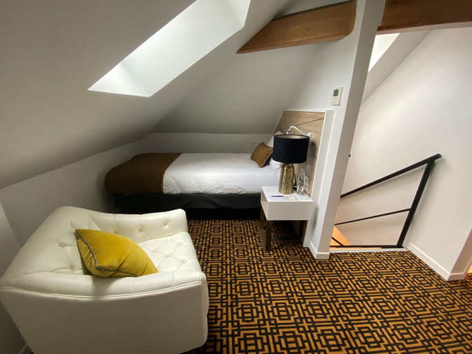Bedroom 2, Domaine du Moulin des Marais, Yvelines