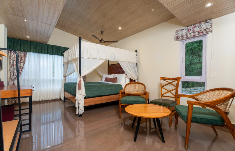 Bedroom 2, Summit Bougainvillea Tea Resort, Darjiling