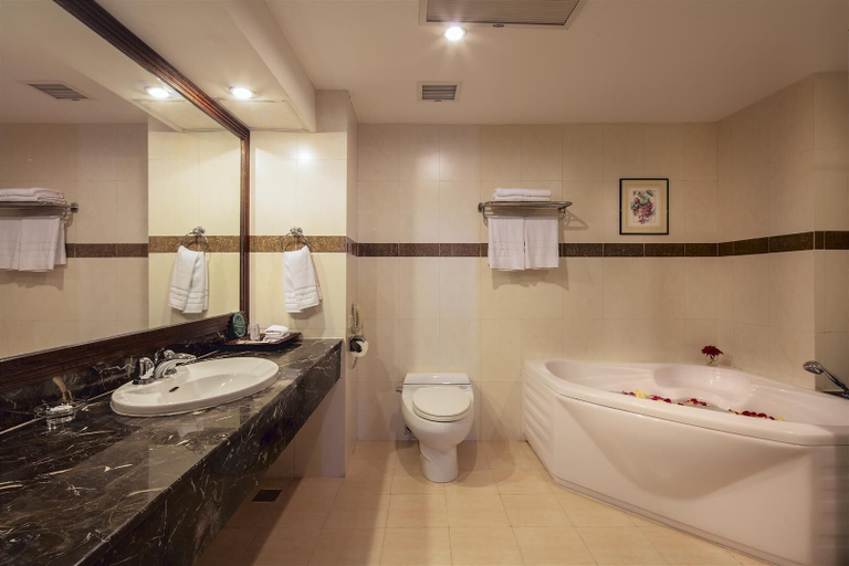 Bathroom 4, Sai Gon Quang Binh Hotel, Đồng Hới