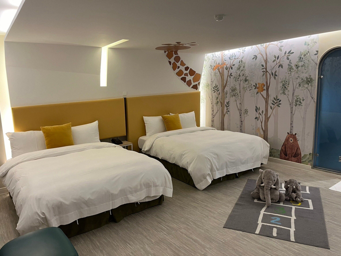 Bedroom 4, YA-NOLD Hot Spring Hotel, Yilan
