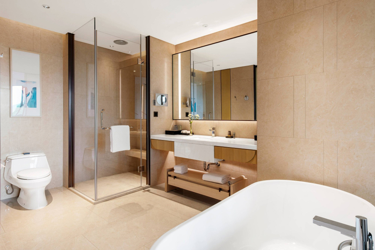 Bathroom 5, Suining Marriott Hotel, Suining