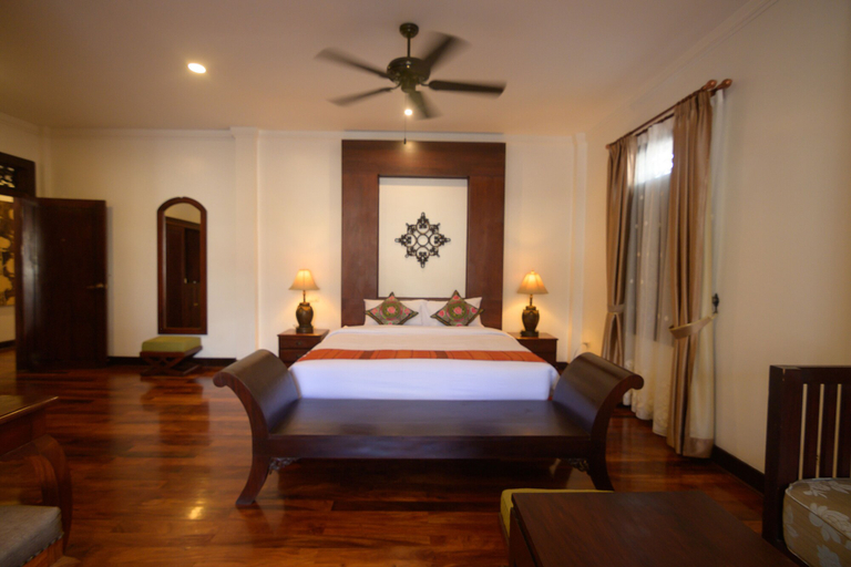 Bedroom 3, Lux hotel Luang Prabang, Luang Prabang