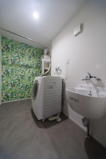 Bathroom 4, CONTRAIL【Ezo Fuji hoothills】, Makkari