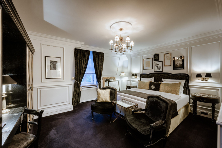 Bedroom 3, Schlosshotel Berlin, Berlin