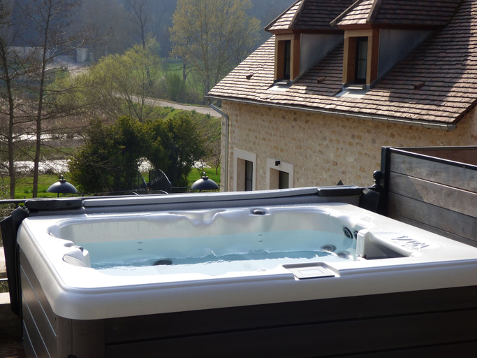 Bathroom 5, Domaine du Moulin des Marais, Yvelines