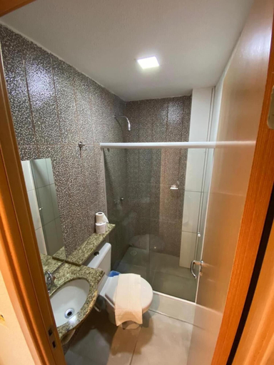 Bathroom 4, Rota 232 Hotel, Caruaru