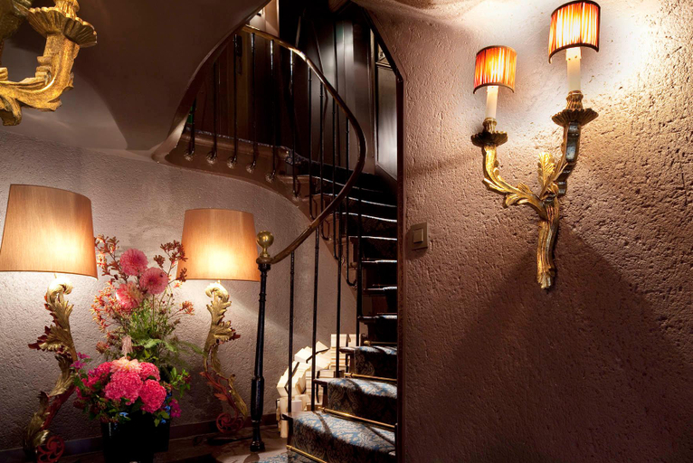 Public Area, Hotel Verneuil, Paris