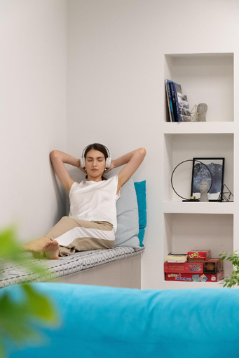 Bedroom 2, Thess Residences, Central Macedonia