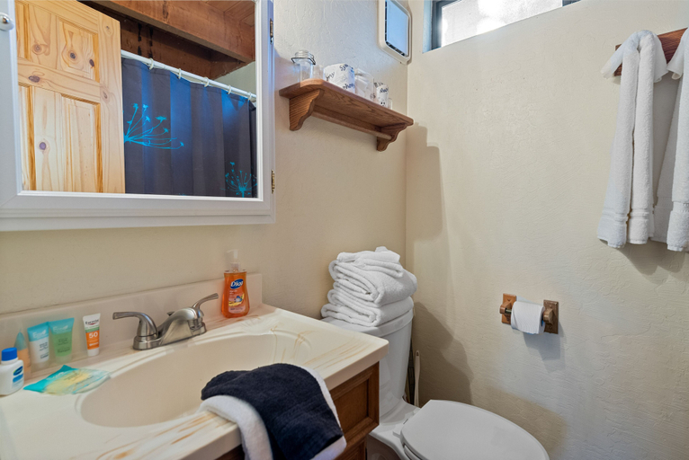 Bathroom 3, TreeHouse on Rainbow, San Bernardino