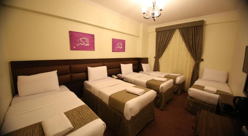 Bedroom 2, Guest Oasis Hotel, Al Madinah Al Munawwarah