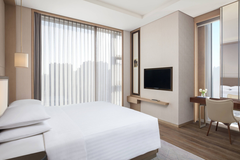 Bedroom 2, Courtyard by Marriott Xi'an North, Xi'an