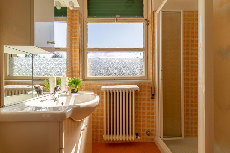 Bathroom 3, Coral Blue by Wonderful Italy, Como