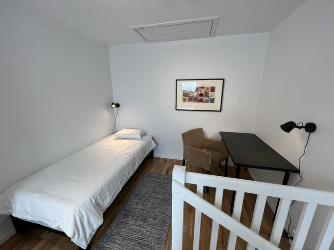 Bedroom 3, Stugcentralen, Halmstad